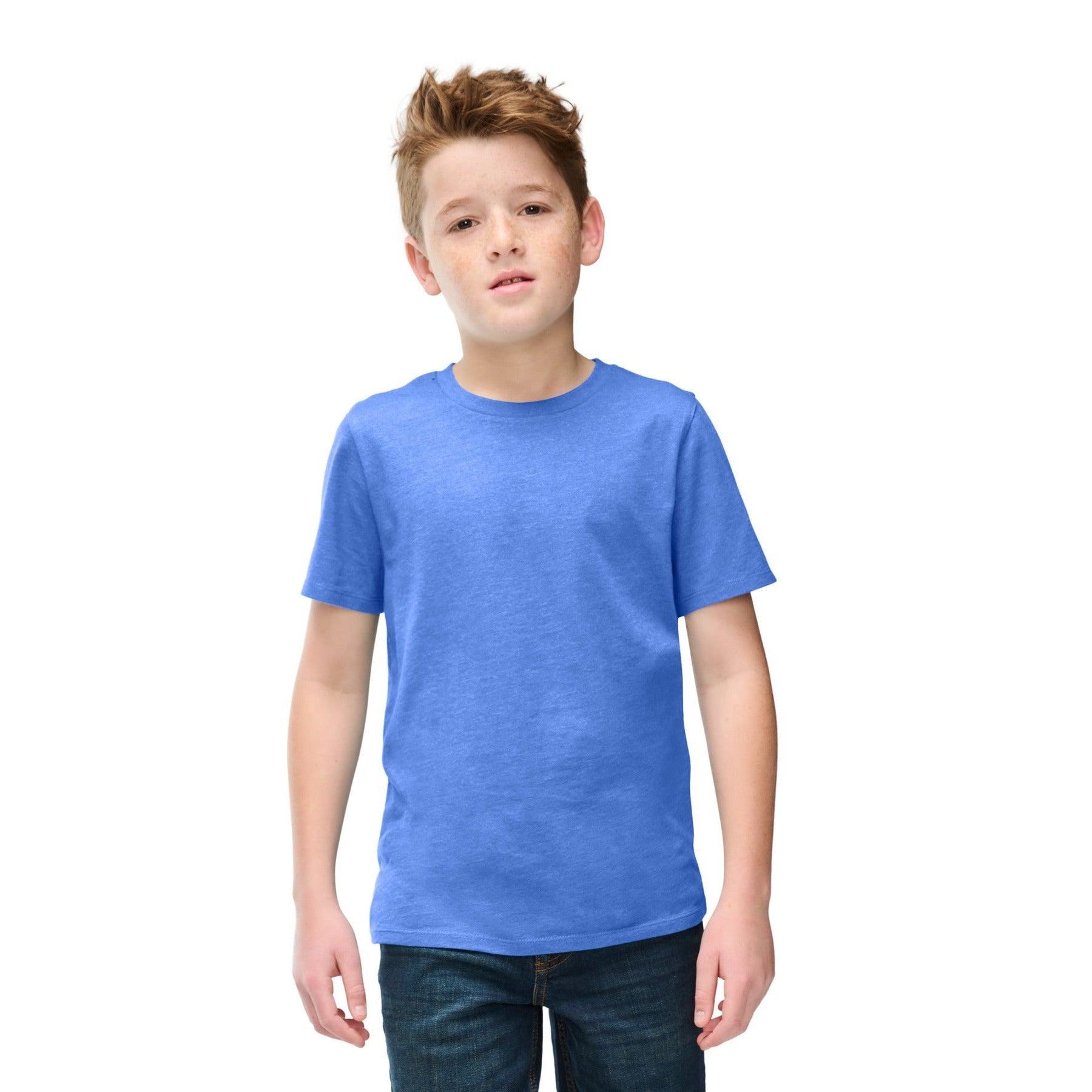 District-District® Youth Perfect Blend® CVC Tee DT108Y-MedTech-7